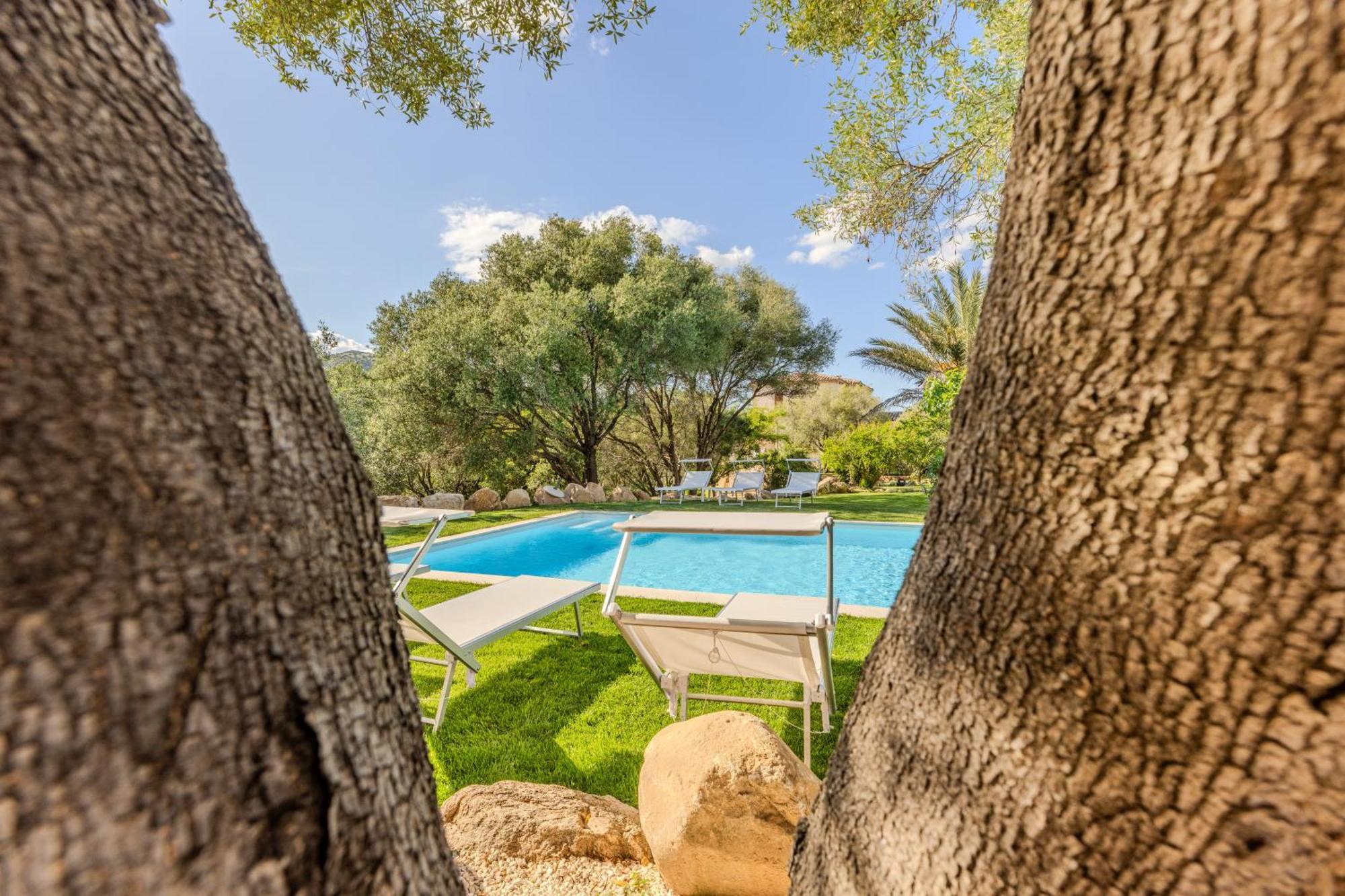Stazzo San Teodoro Il Ginepro Piscina Condivisaアパートメント エクステリア 写真